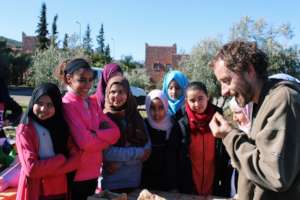 Fabien, from RADIANT Design, explains about seeds