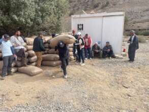 Seed Distribution in Imegdal Commune