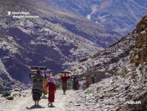 Gasheater distribution in Imegdal commune