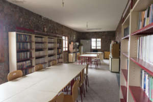 The library awaits young scholars.