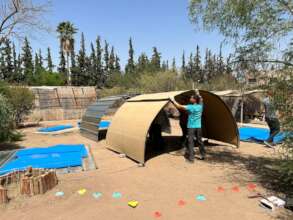 Insulated Quonset huts