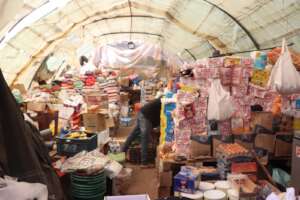 Greenhouse used a storage for 39 families