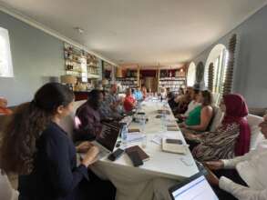 Marrakech meeting with NGOs and associations