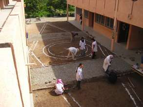 Designing a courtyard garden