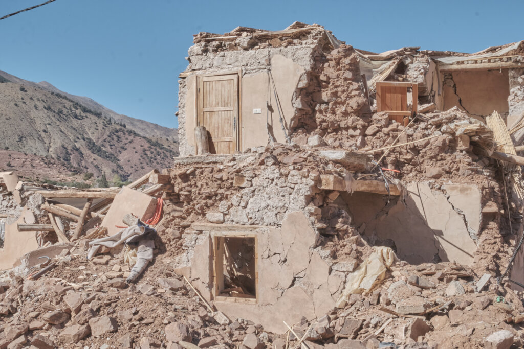 Support High Atlas community earthquake resilience