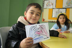 Week 3: Thanking our neighbors by writing letters