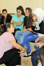 Our kids enjoy their time with Maysoon Zayid
