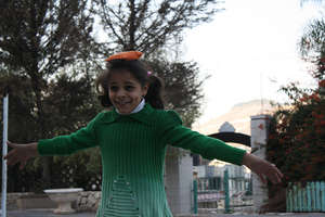 Bara'a in sports class in 2012