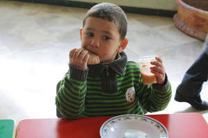 Snack time is always fun time at TYO