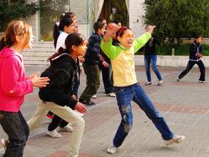 Celebrations abound during racing games!