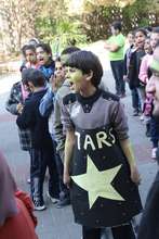 Students take sides to race the planet!