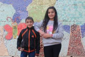 Muhaned and Shaima