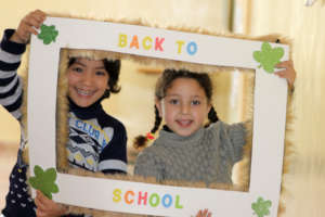 Yazan & Tala are so excited on their first day!