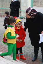 TYO staff welcome children back