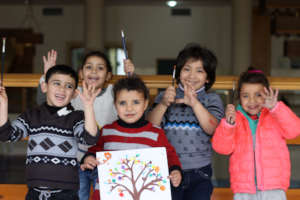 Friends show off their FRIENDSHIP tree!
