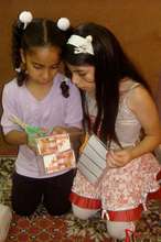 Young girls in Core Program work together!