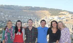 Sarah, Hilary, Jay, Mitch, Mary-Jo, and Hannah