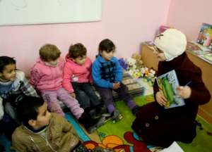 Literacy starts early at TYO