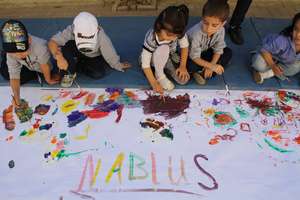 Happy Holidays from Nablus!