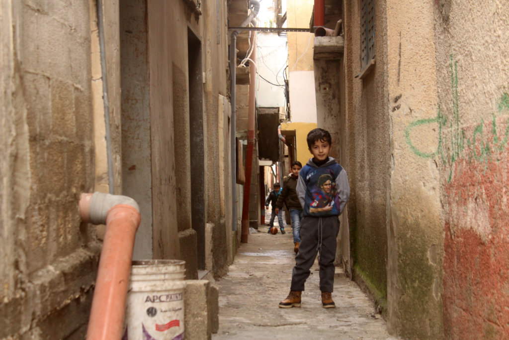 COVID19: Education & Food for Palestinian Children