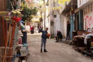 Balata refugee camp, Nablus, Palestine
