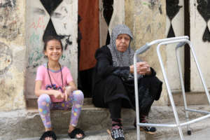 TYO is delivering food to refugee families in need