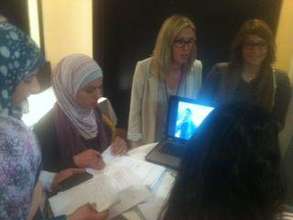Sahar Learns Technology to Grow Her Business