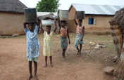 Supply of Purify Drinking Water in Baare Village
