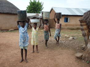 Supply of Purify Drinking Water in Baare Village