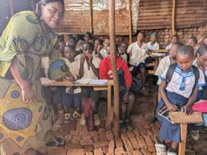 Build Classrooms and Toilets for 600 Kids in Congo