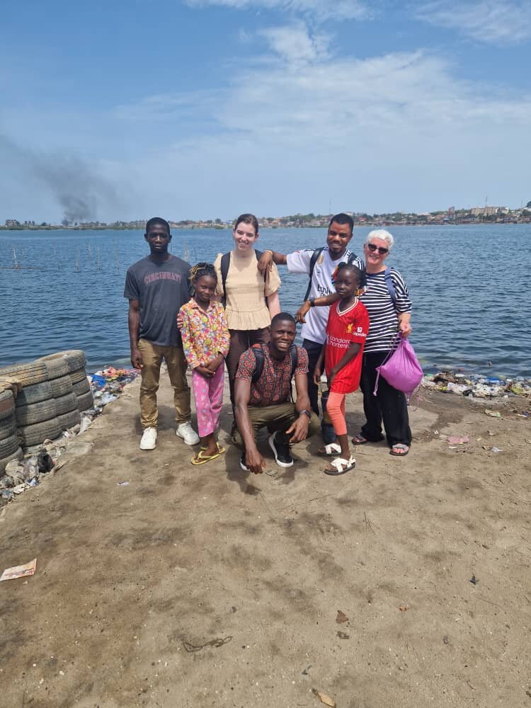 Our supporters from UK visited the Atlantic ocean