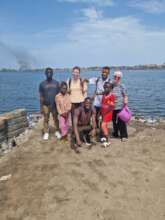 Our supporters from UK visited the Atlantic ocean