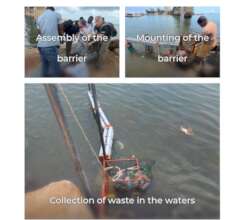 Ocean clean up activities