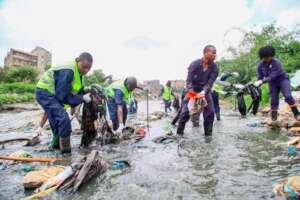 Blue Revival: Restoring Ocean Health.