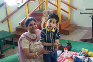 Disablity identification in Low income community.