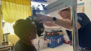 Ophthalmological consultation