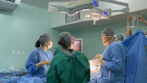Surgical Procedure - 35th Expedition