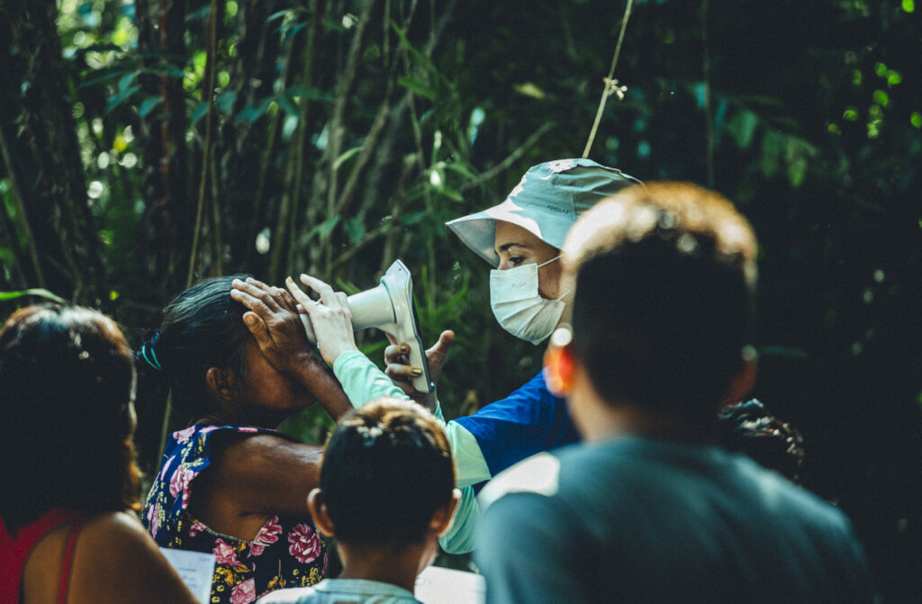 Bring Healthcare to Remote Amazon Communities