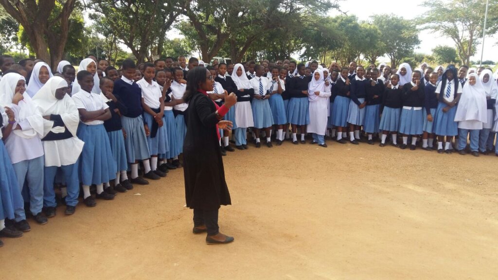 Help a Tanzanian Child Fight TB and Malnutrition