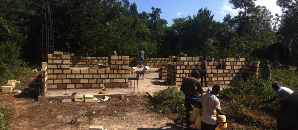 Library and Sustainable Orchard in Nguku, Kenya