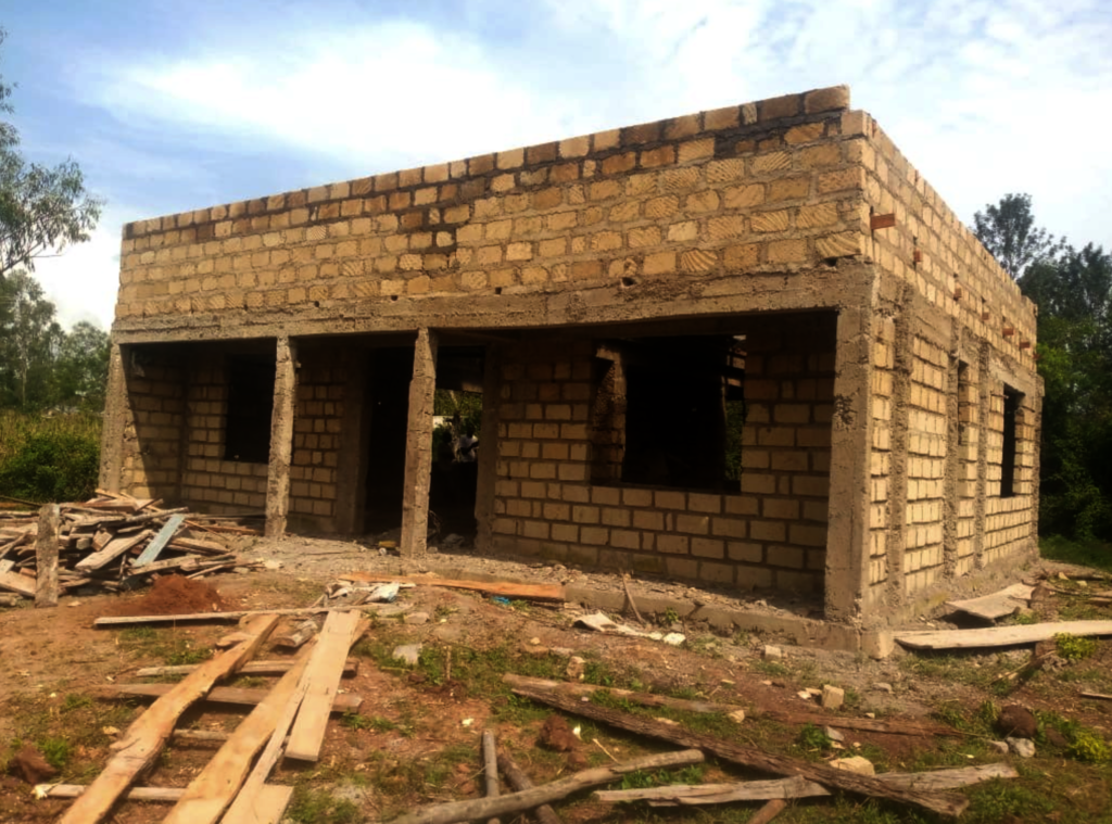 Library and Sustainable Orchard in Nguku, Kenya