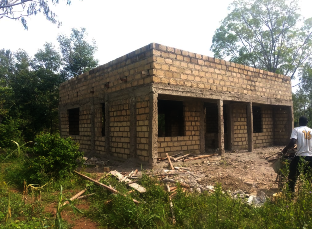 Library and Sustainable Orchard in Nguku, Kenya