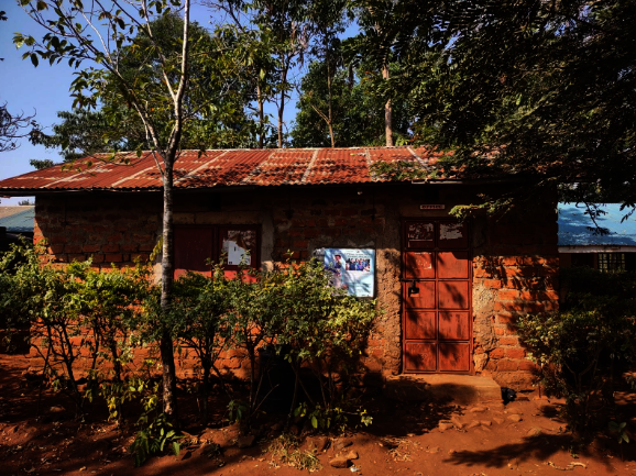 Library and Sustainable Orchard in Nguku, Kenya