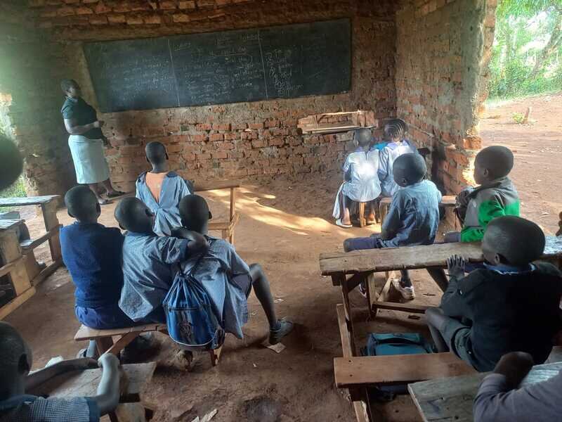 Library and Sustainable Orchard in Nguku, Kenya