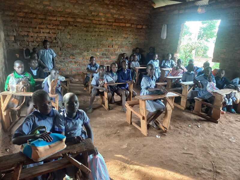 Library and Sustainable Orchard in Nguku, Kenya