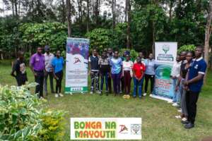 Some of our donors visited our youths