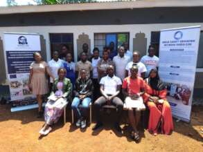 Our youth and project leaders just from a training
