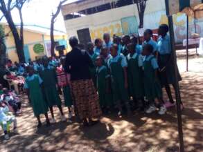 Mentorship session for girls