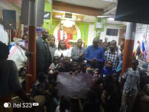 Visited Grace community children home at Kahawa ws