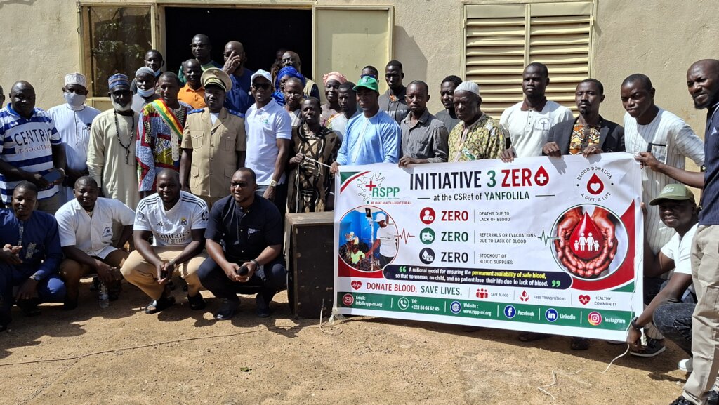 Save Mothers & Children with Safe Blood in Mali
